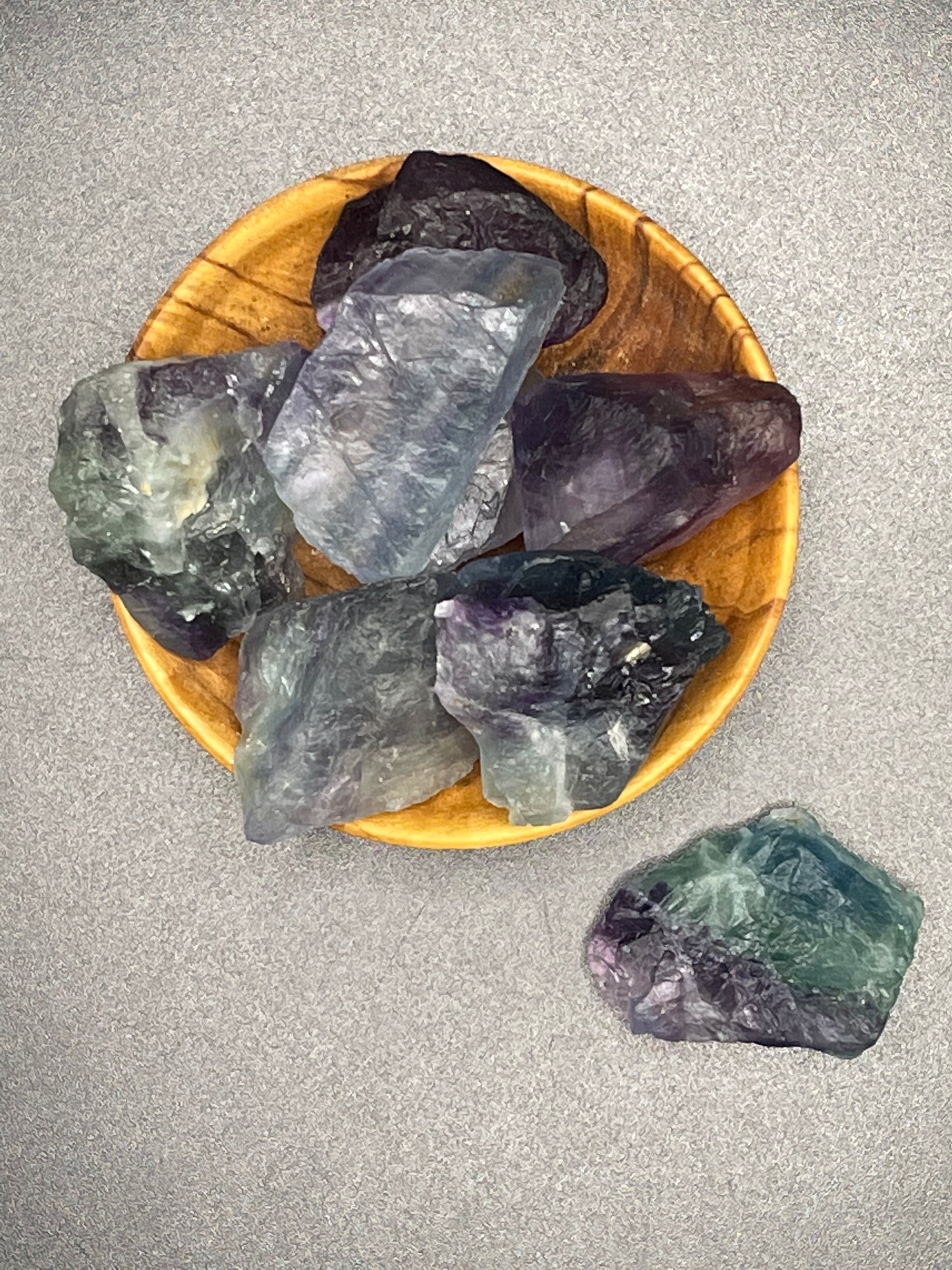 Raw Fluorite