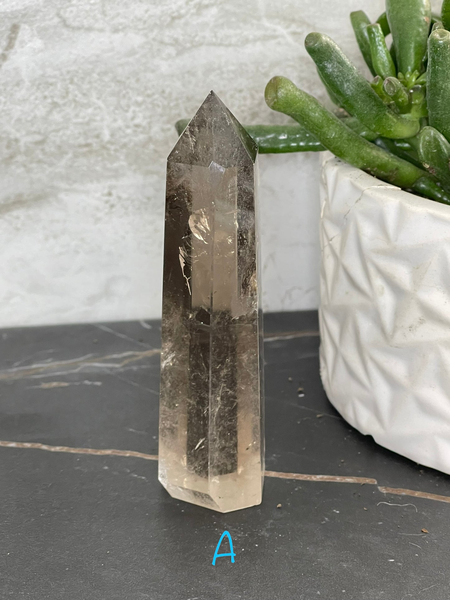 Smoky Quartz Points