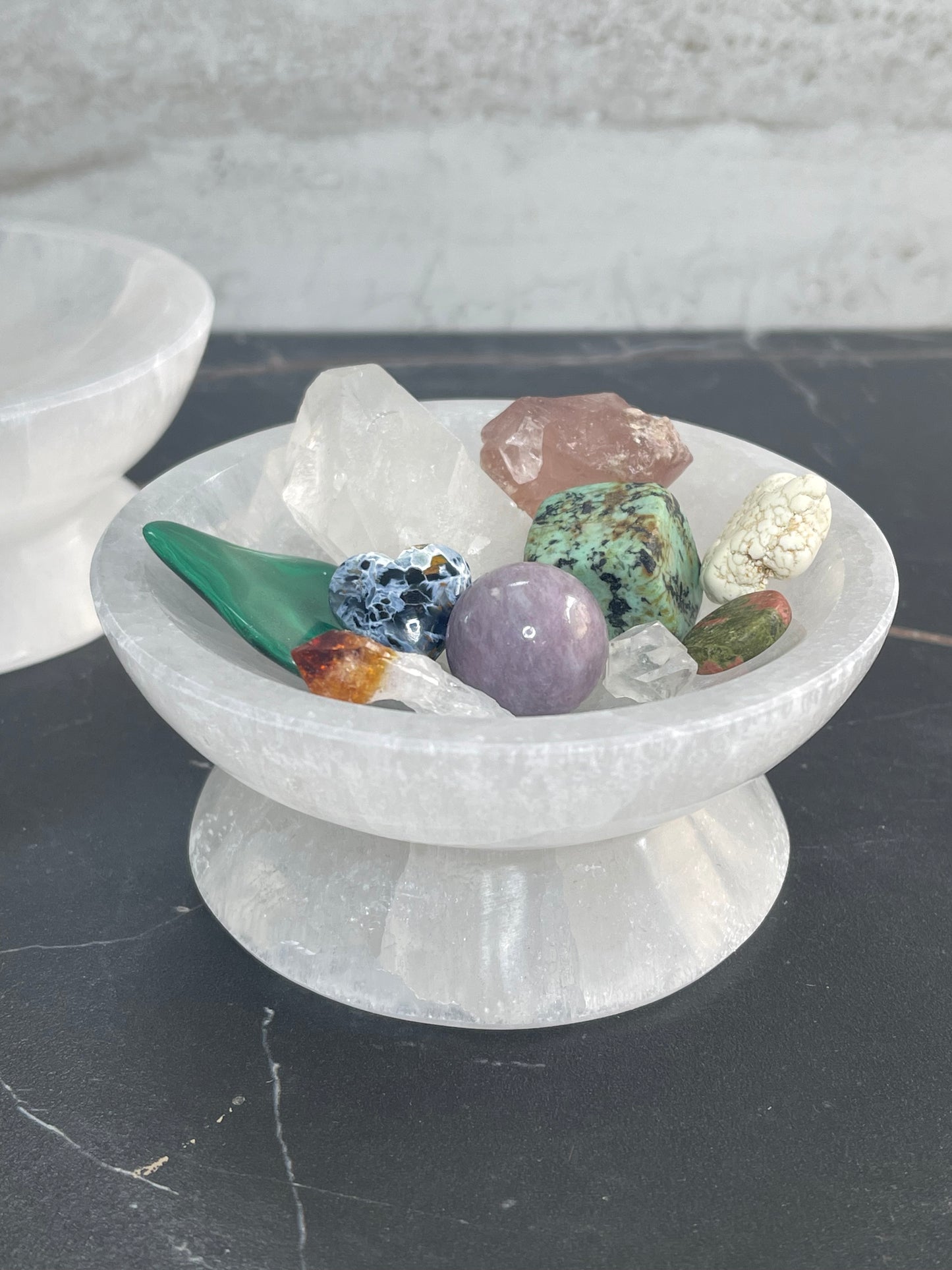 Selenite Charging Bowls