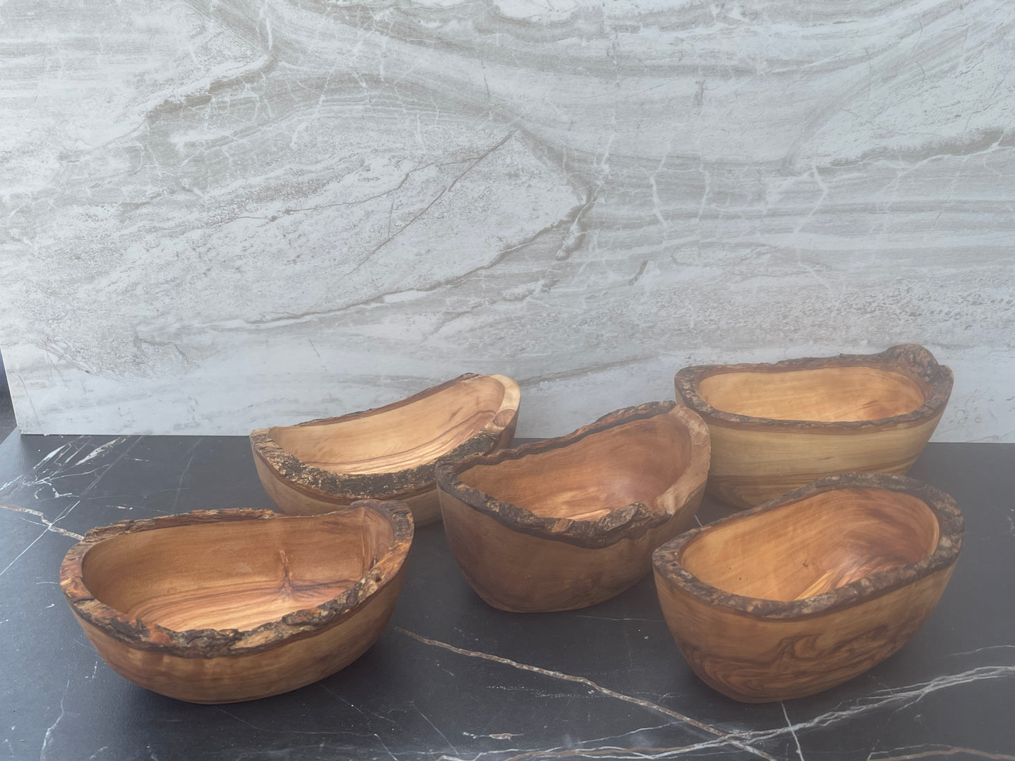 Olive Wood Bowls