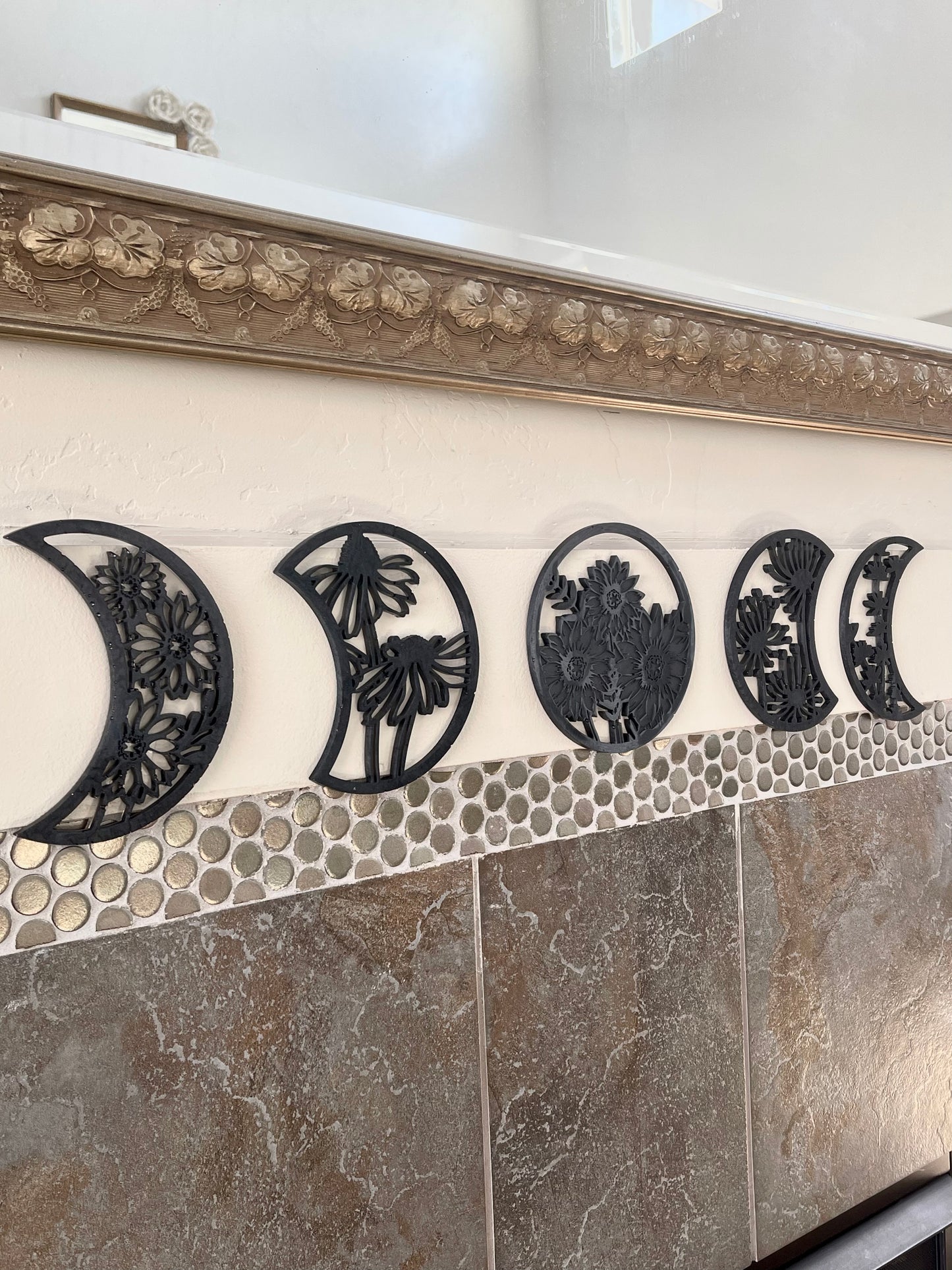 Moon Phases Wall Decor