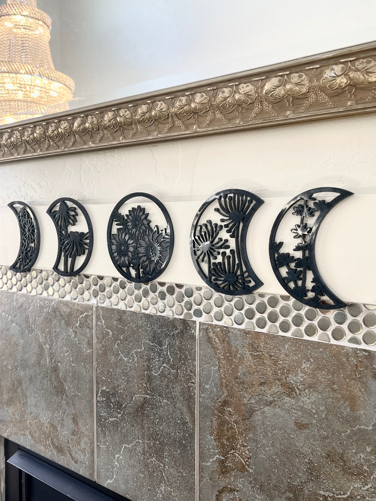 Moon Phases Wall Decor