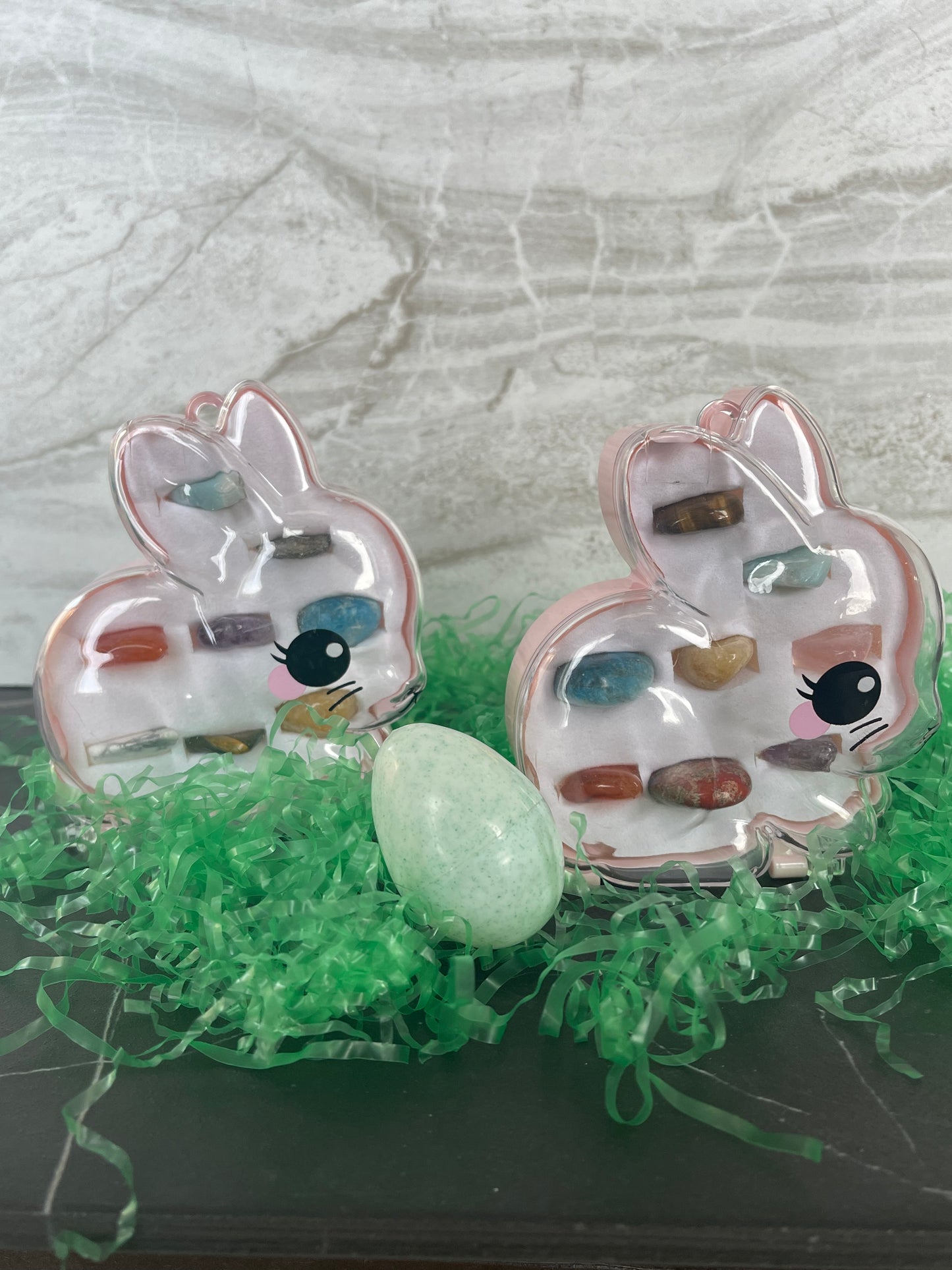 Easter Bunny Crystal Collection