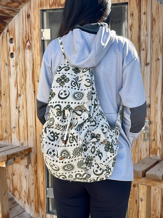 Ohm Henna Backpack