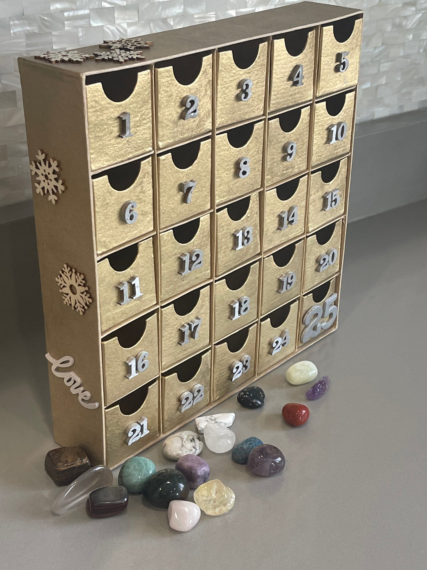 Crystal Advent Calendars