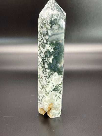 Moss Agate Points