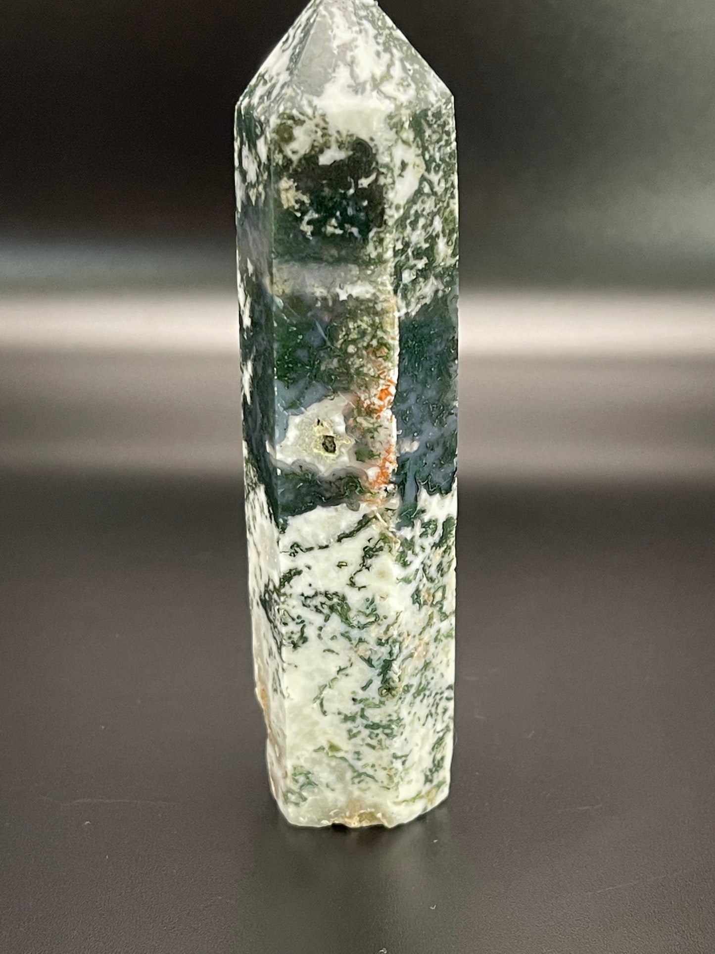 Moss Agate Points