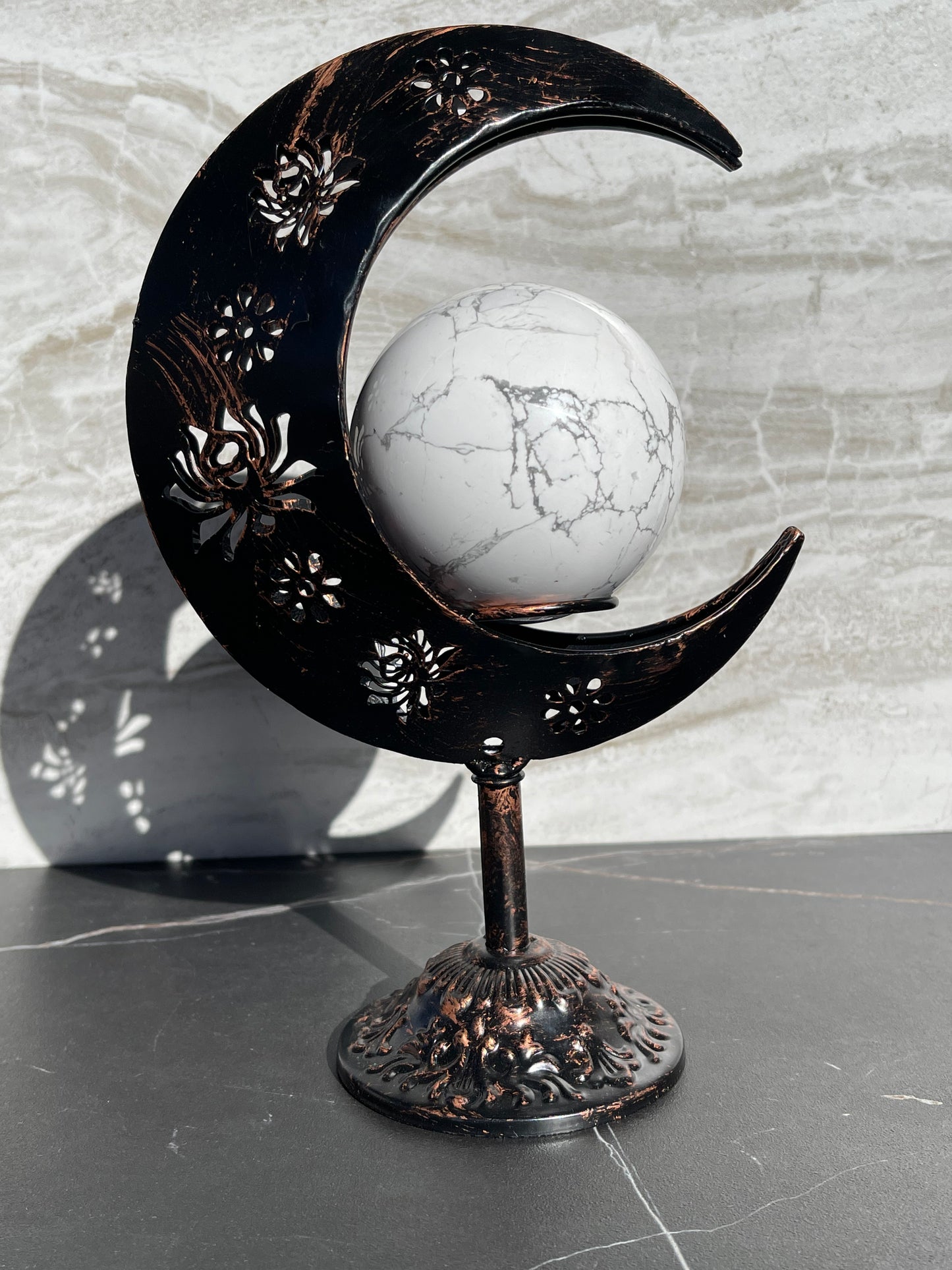 Moon Sphere Holder/Stand