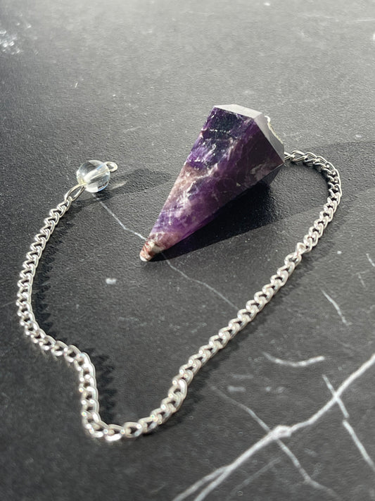 Amethyst Pendulum