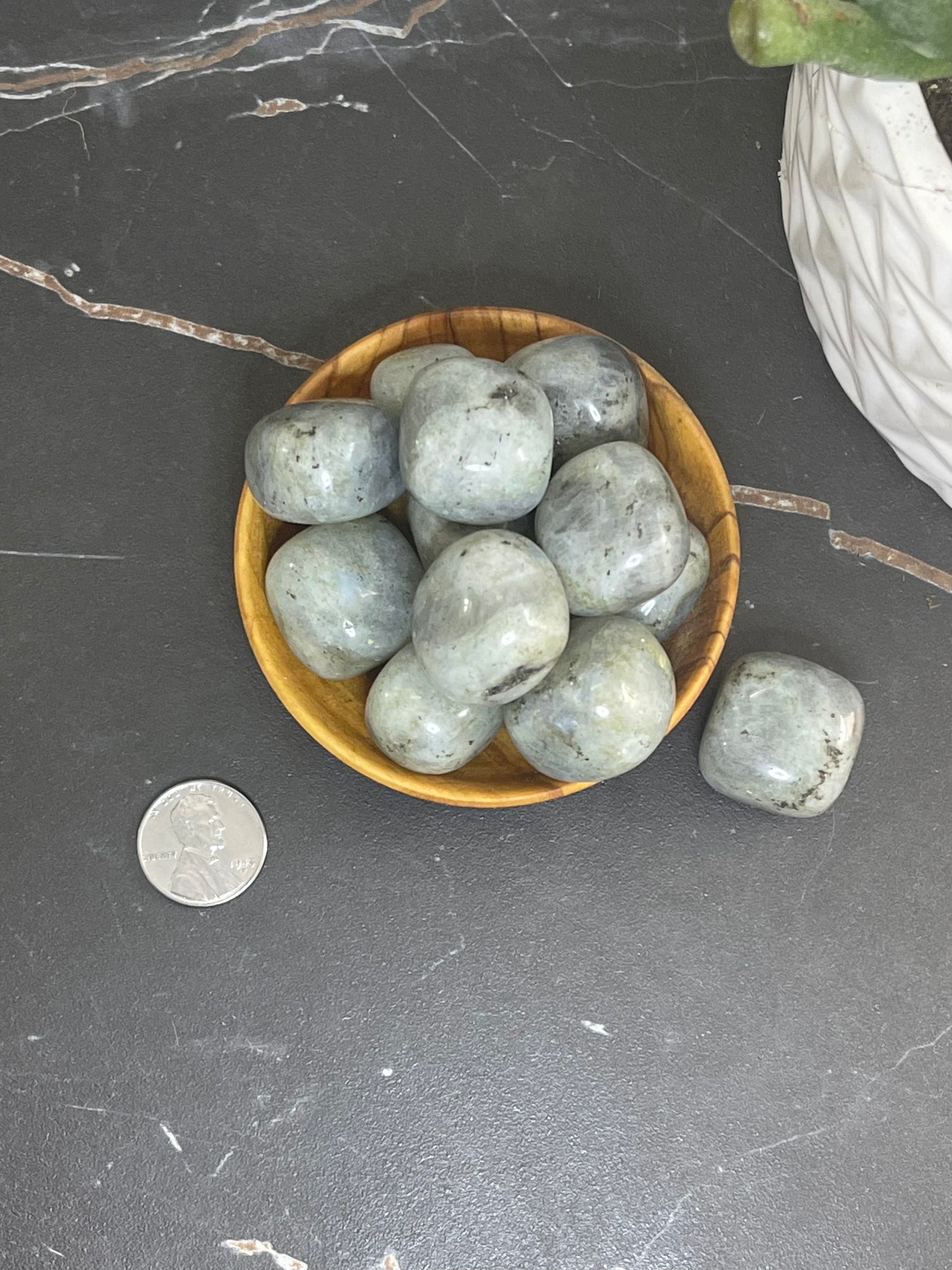 Tumbled Labradorite