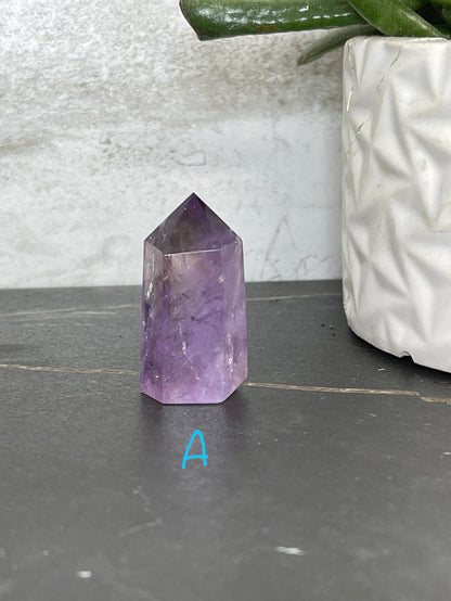 Small Amethyst Points