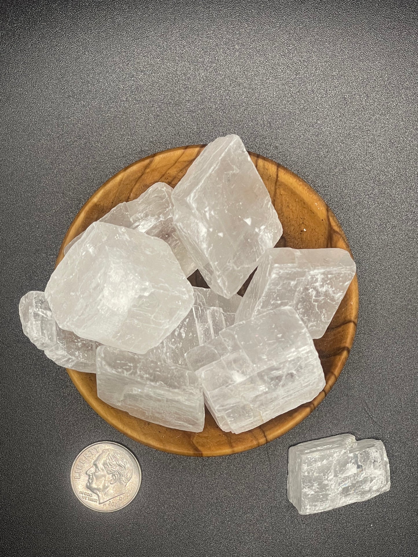 Raw Clear Calcite