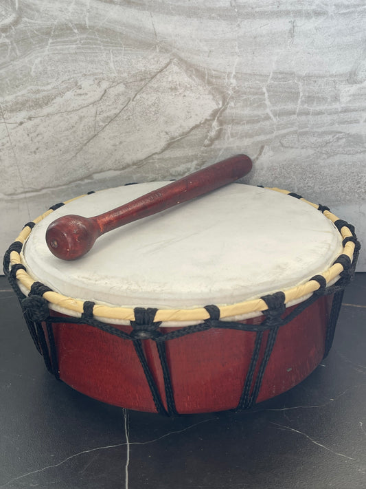 Ceremonial Drum with Stick 8.5”