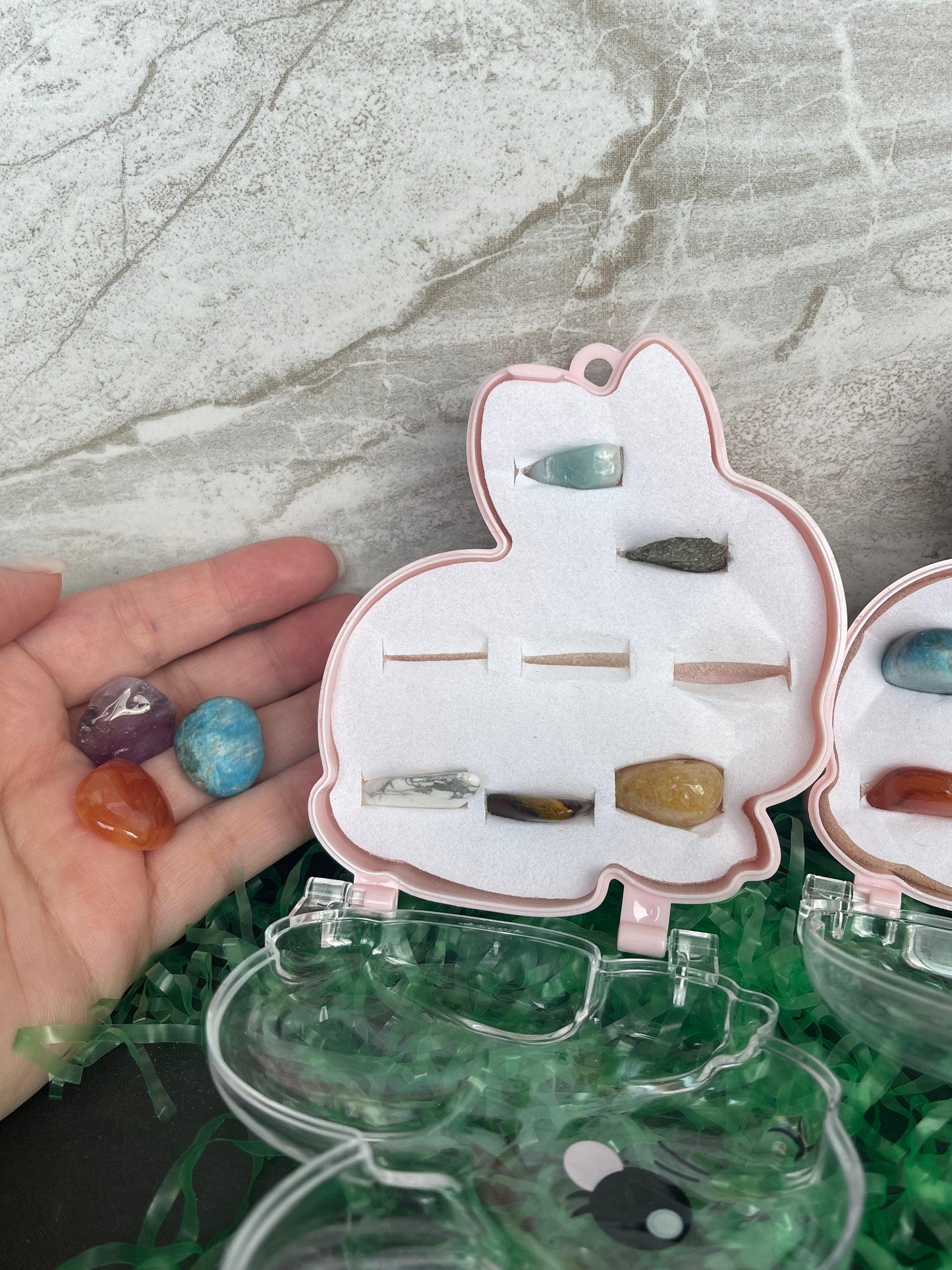 Easter Bunny Crystal Collection