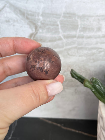 Small Picture Jasper Spheres