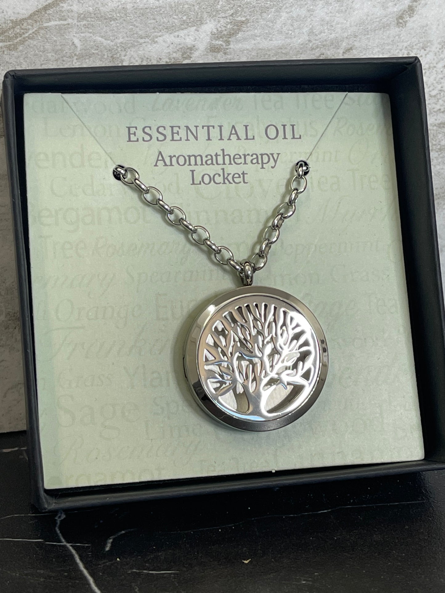 Essential Oil Diffuser Necklace