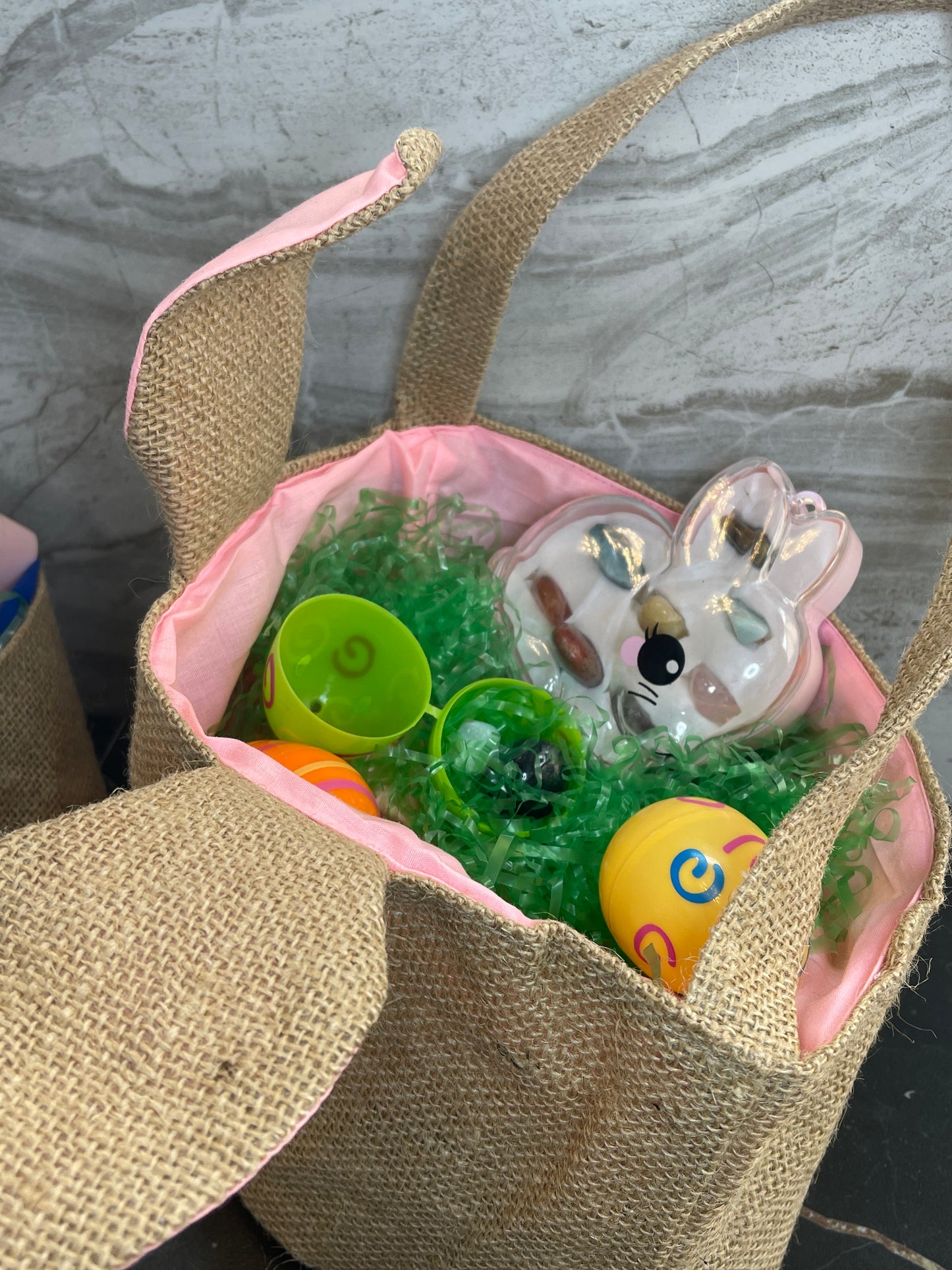 Pre-filled Easter Eggs with Crystals