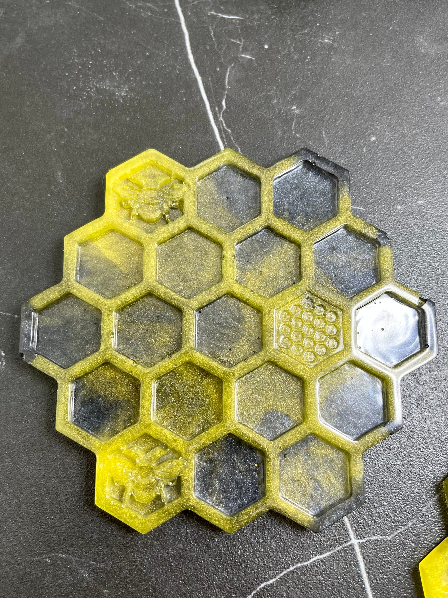 Bee Coaster Set