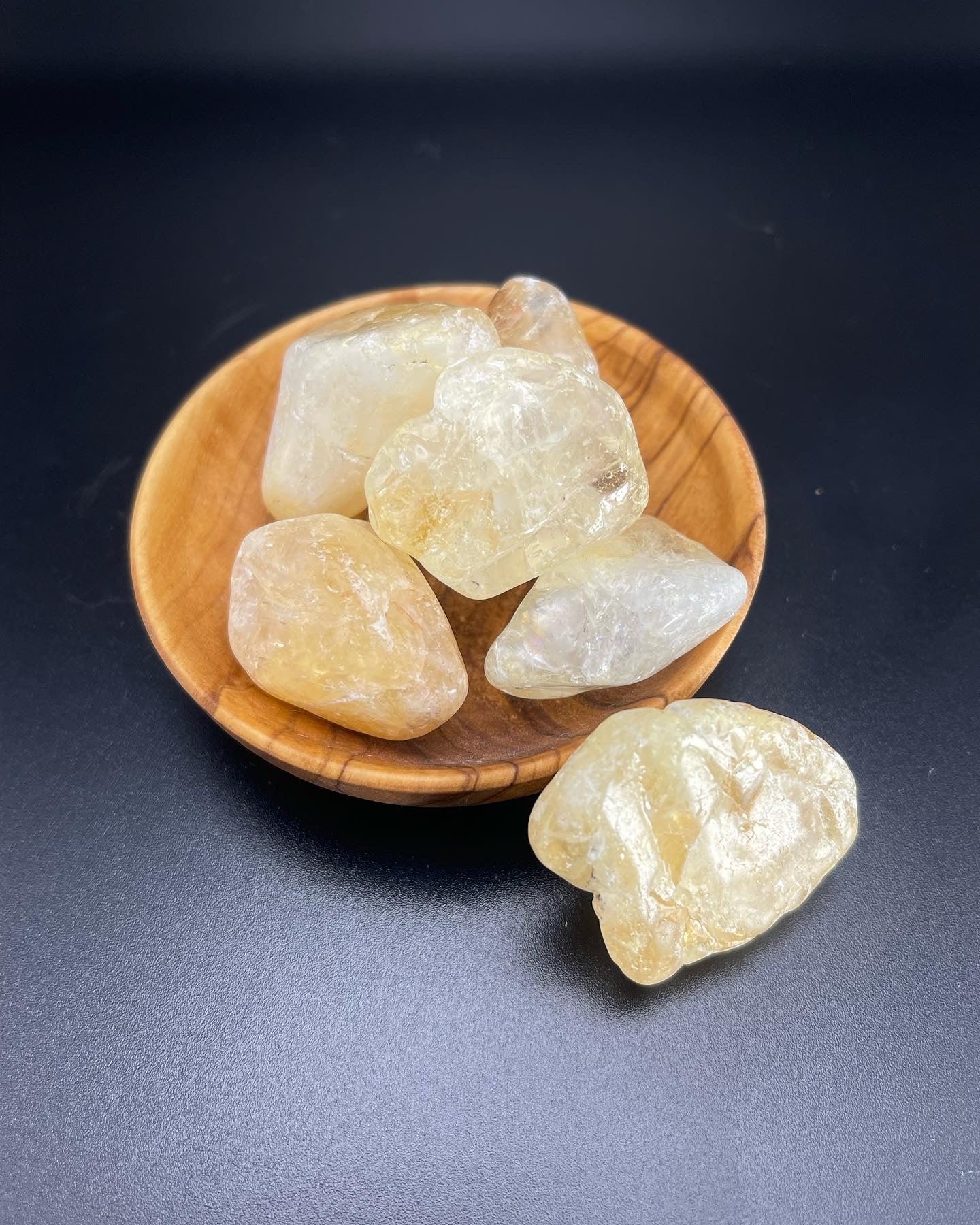 Tumbled Citrine