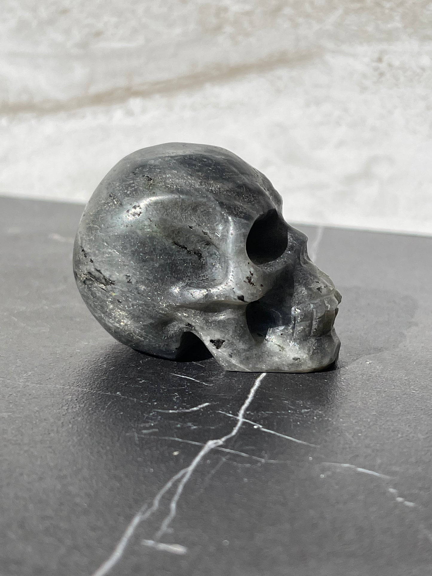 Carved Crystal Skulls