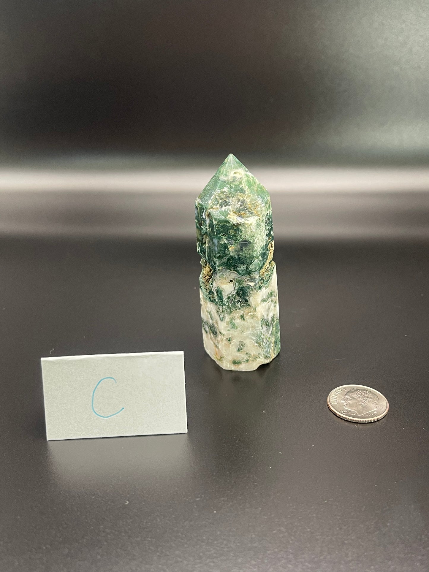 Moss Agate Points