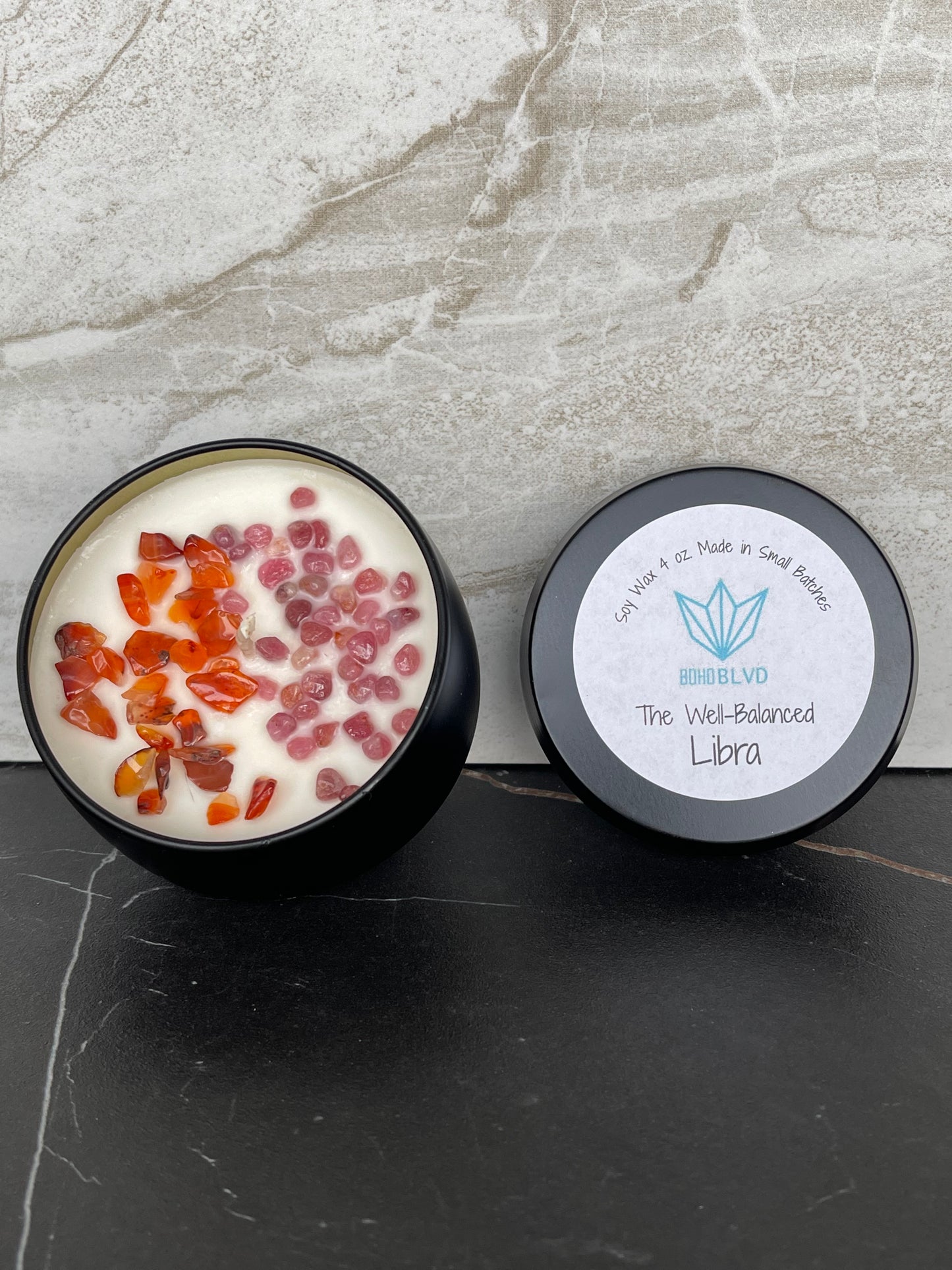 The Well-Balanced Libra Zodiac Candles