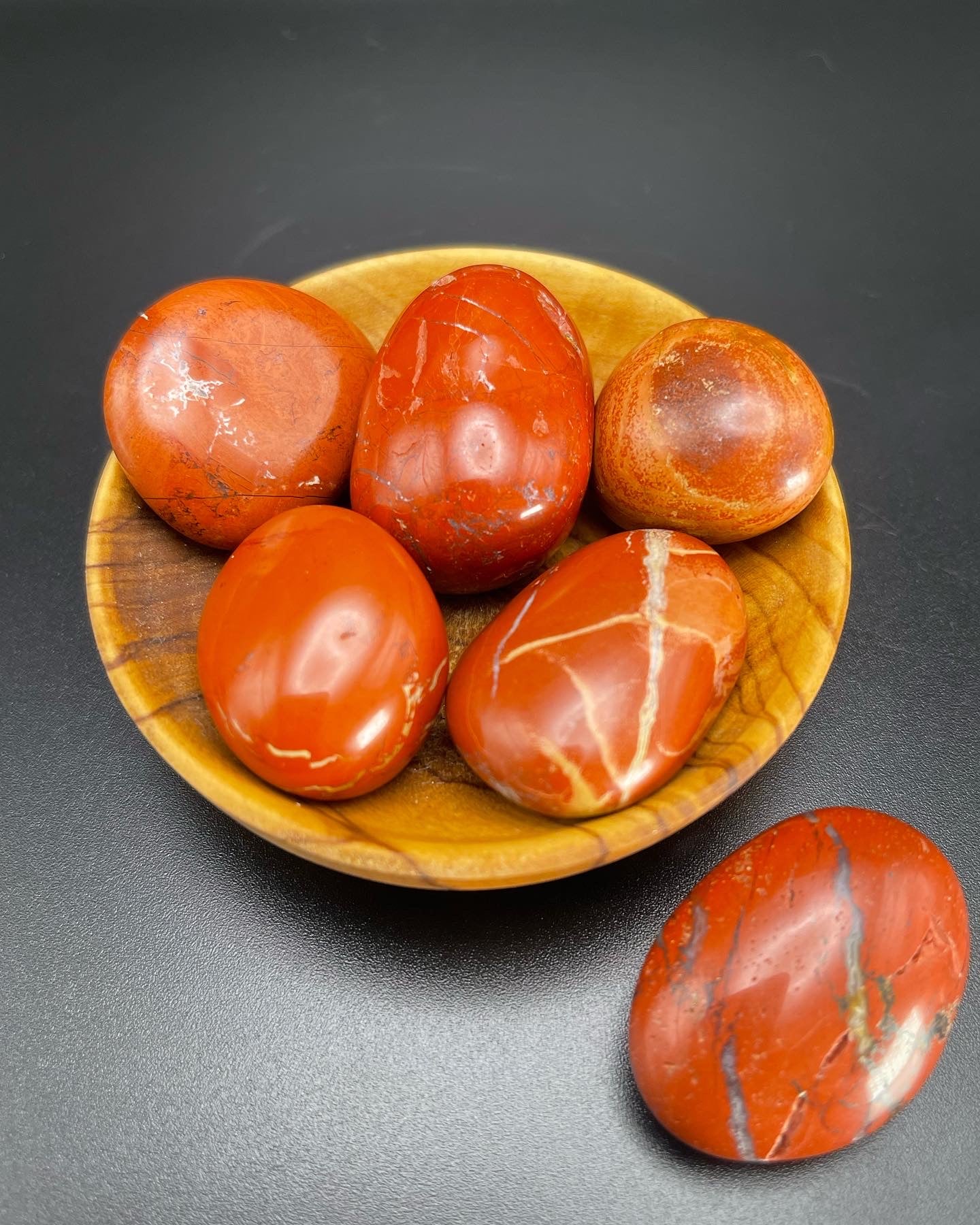 Tumbled Red Jasper