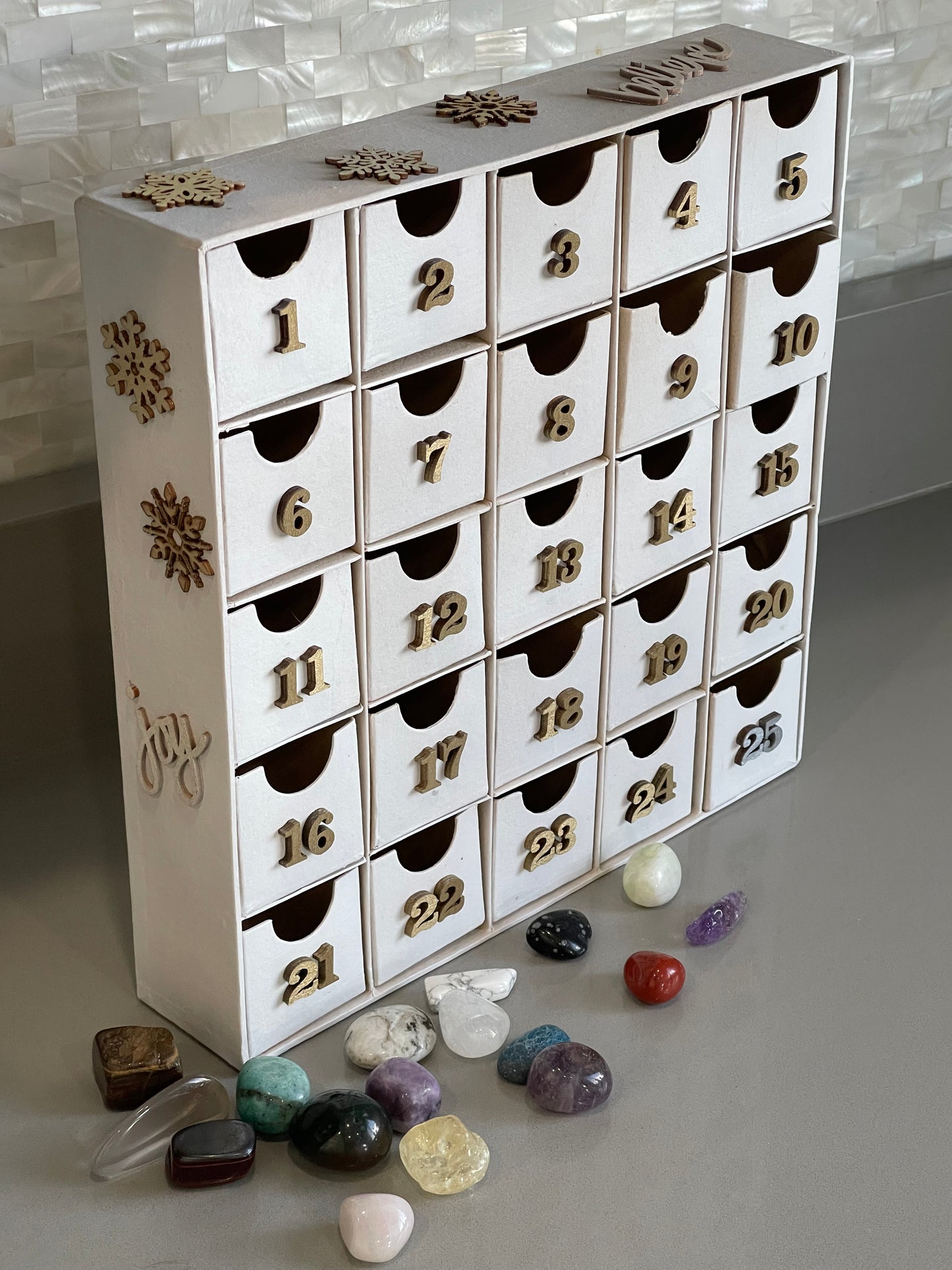 Crystal Advent Calendars