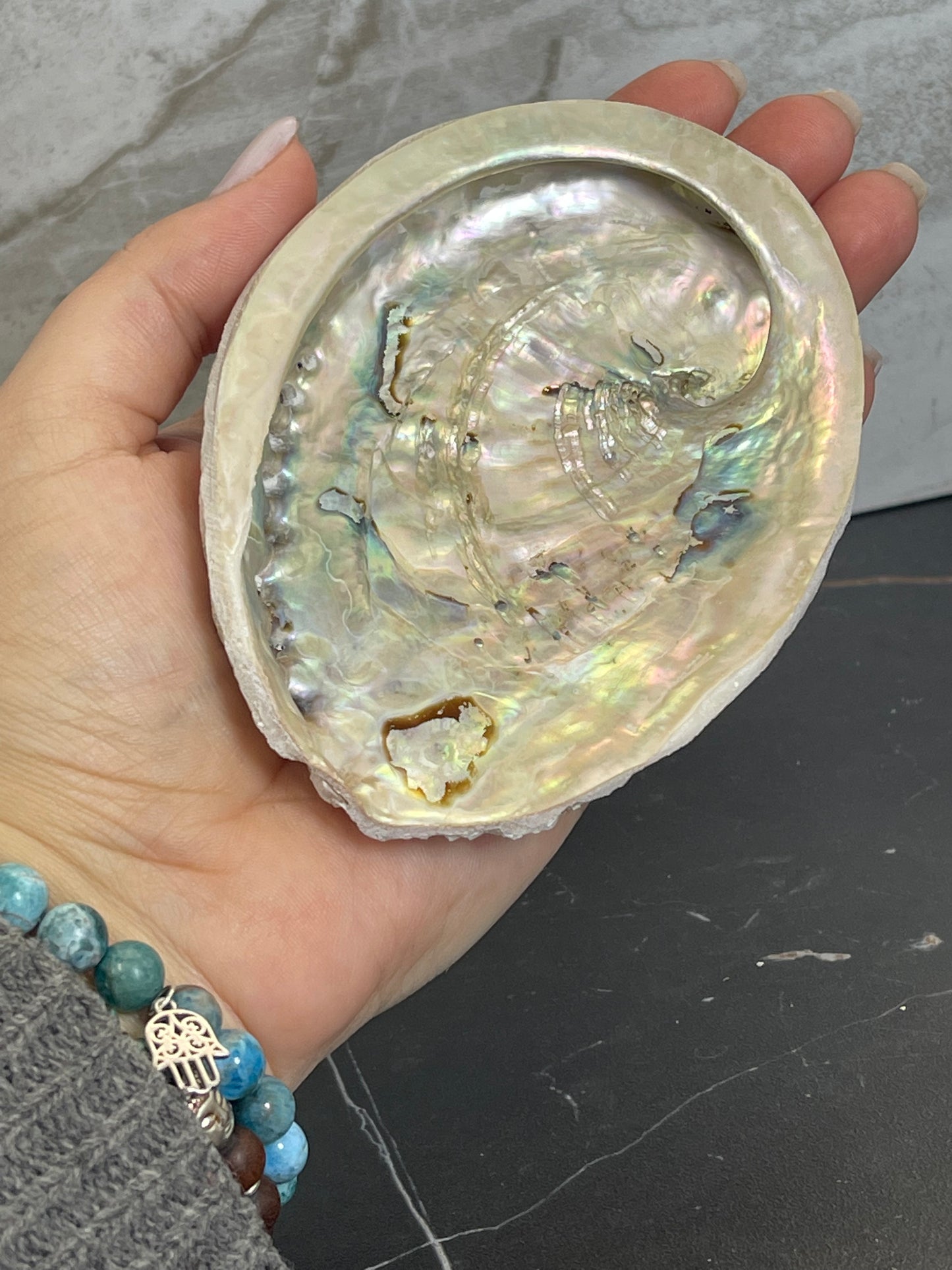 Abalone Shell for Smudging