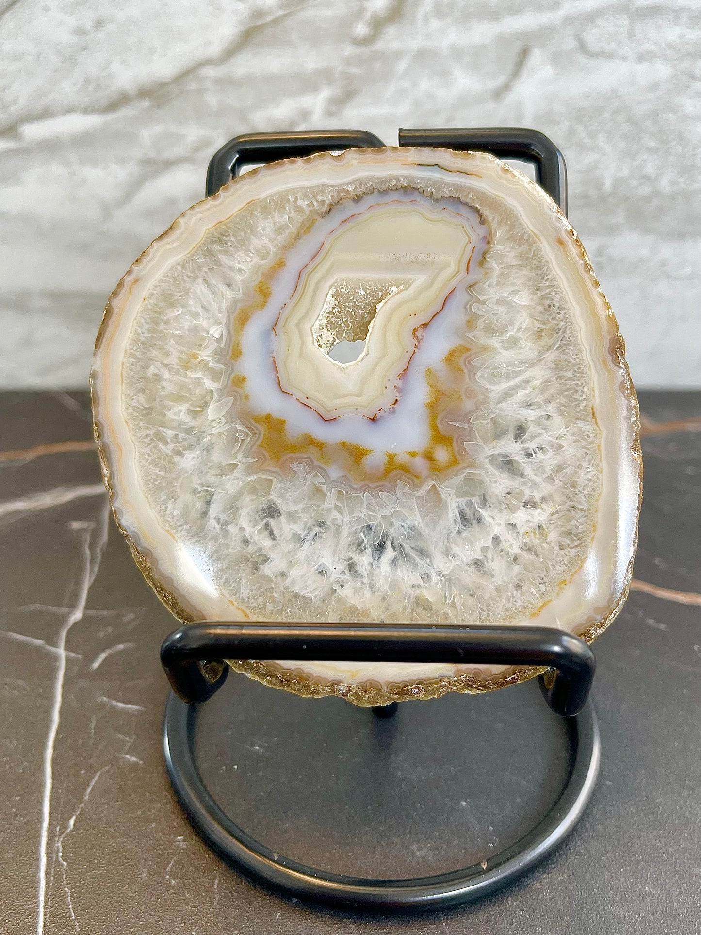 Natural Agate Slices