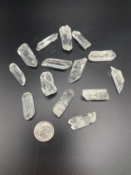 Small Natural Clear Quartz Points