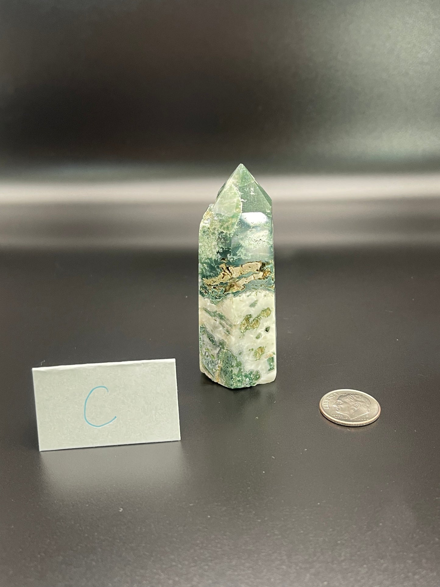 Moss Agate Points