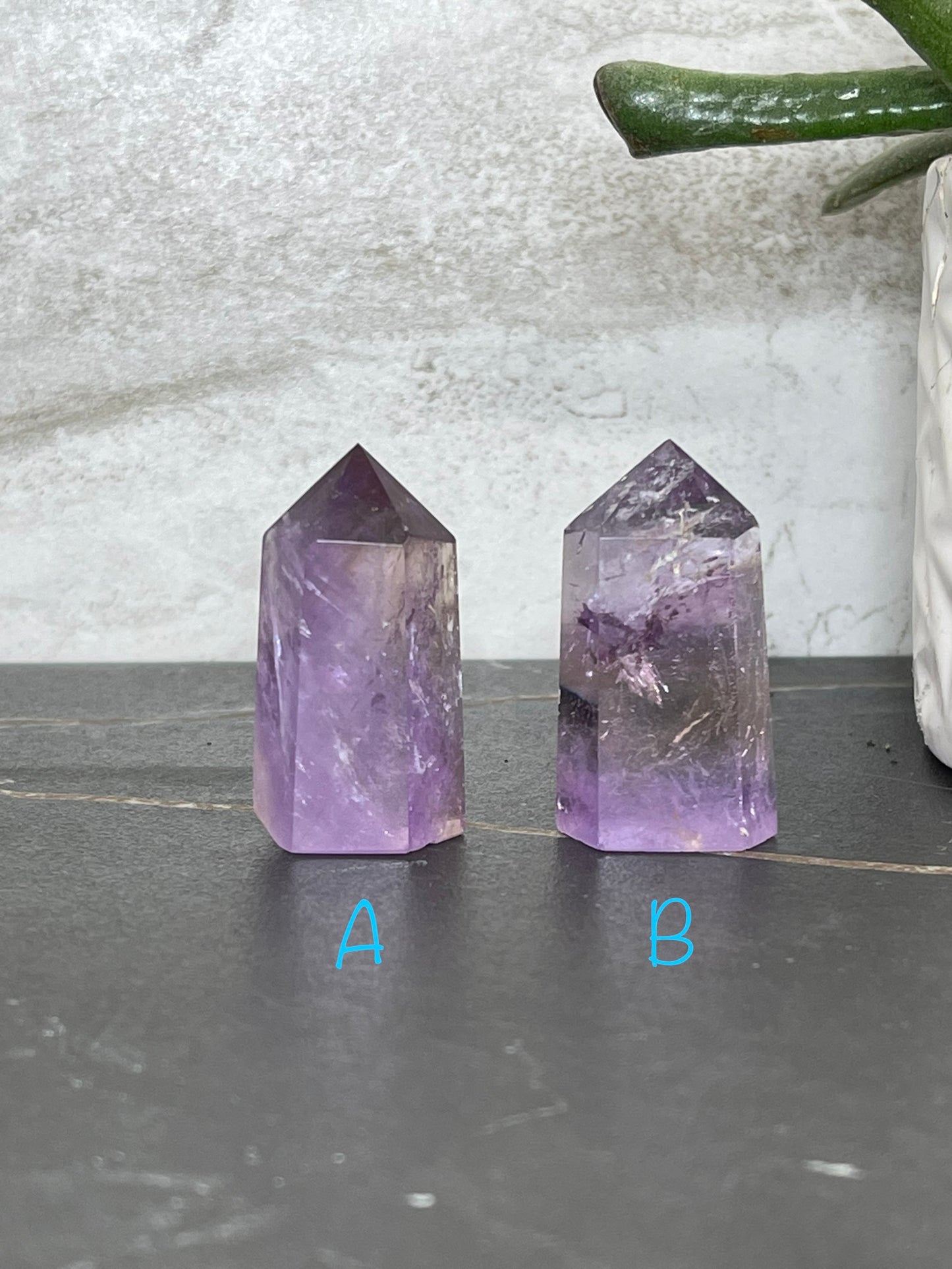 Small Amethyst Points