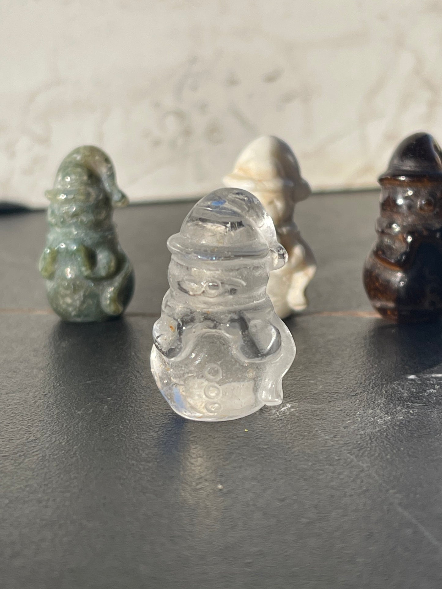 Crystal Snowman