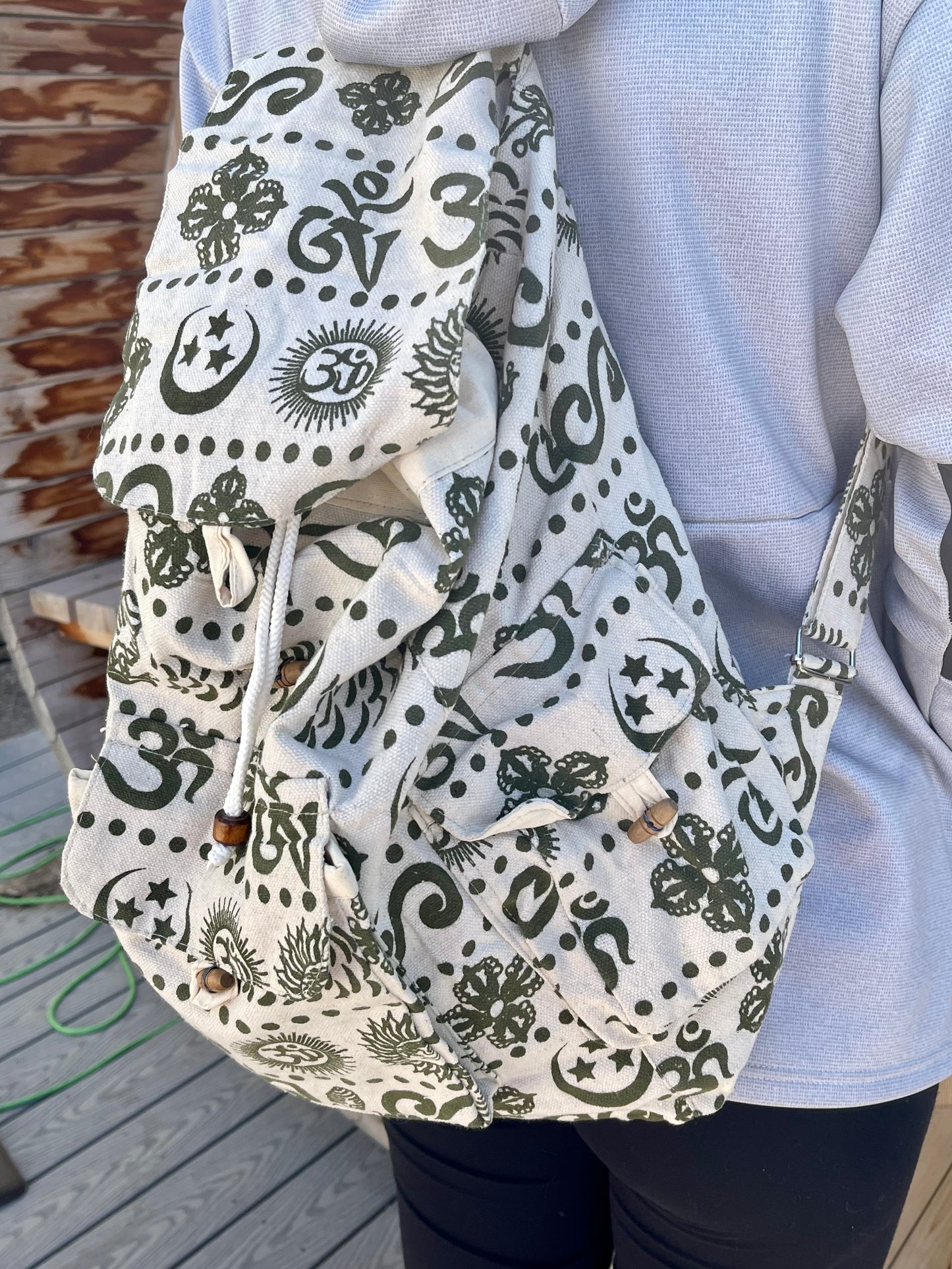 Ohm Henna Backpack