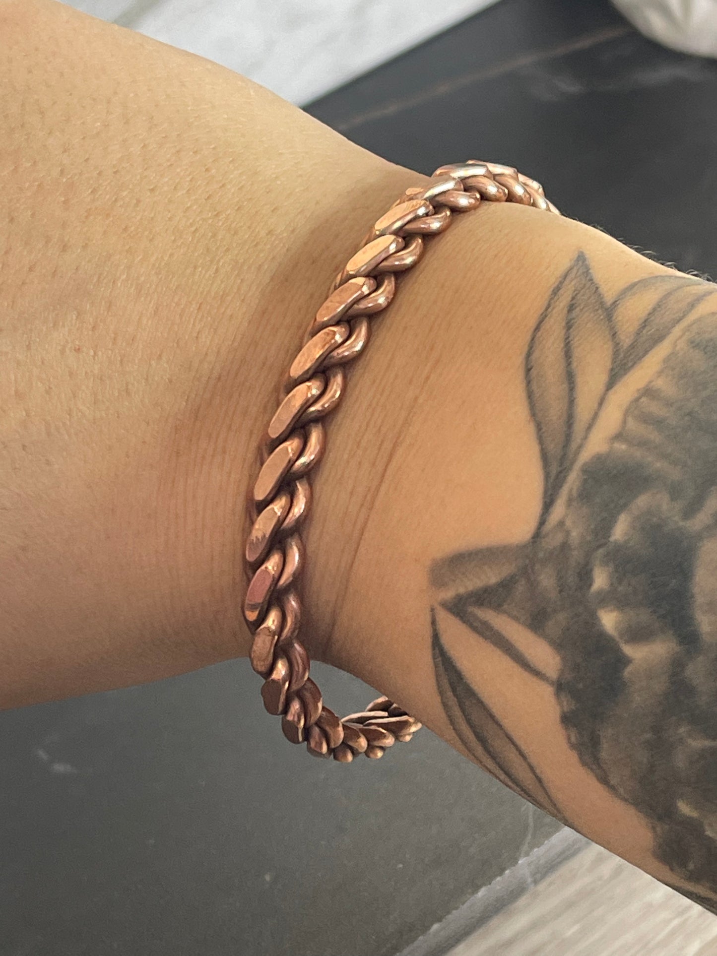 Magnetic Copper Healing Bracelet