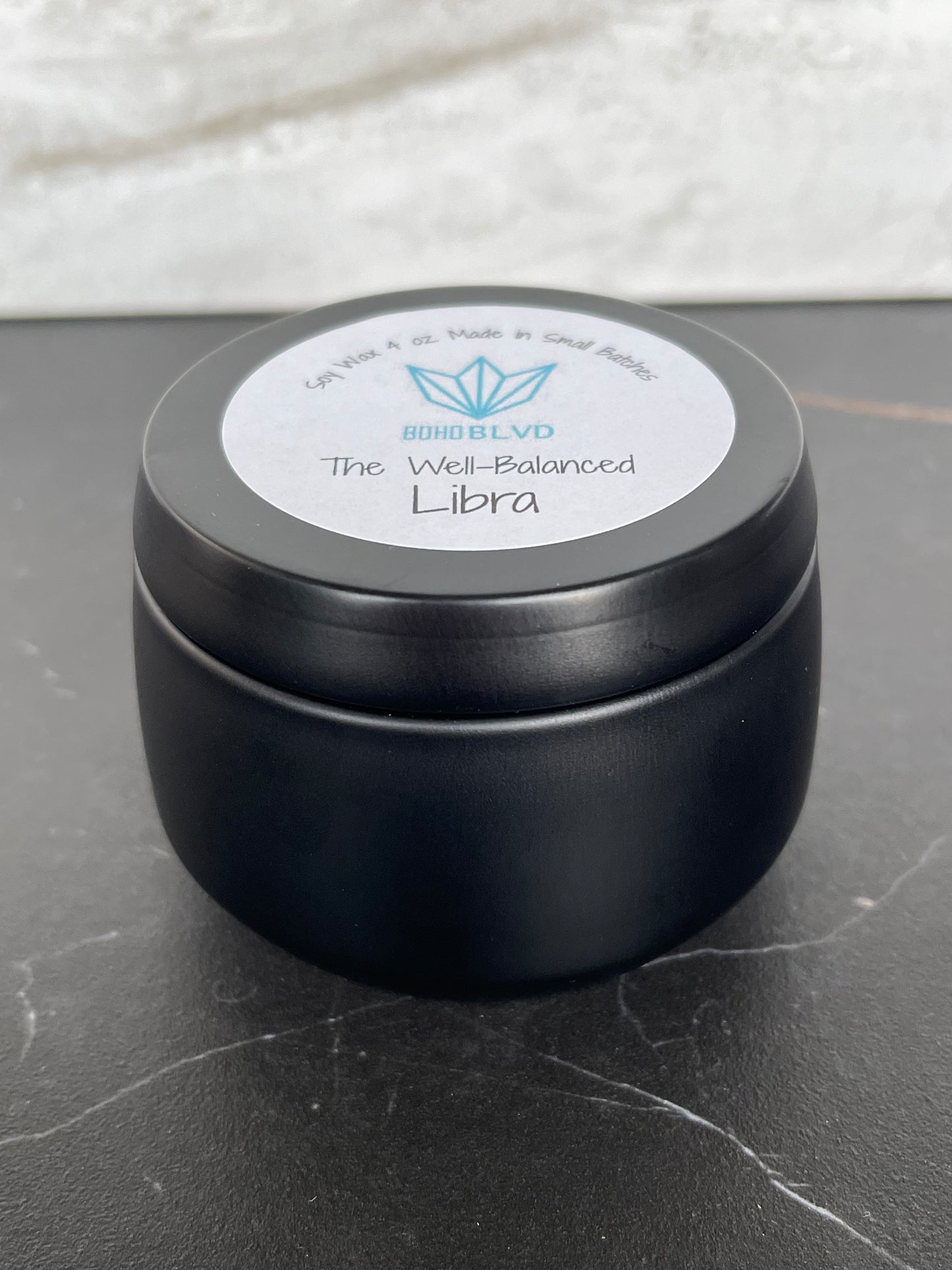 The Well-Balanced Libra Zodiac Candles