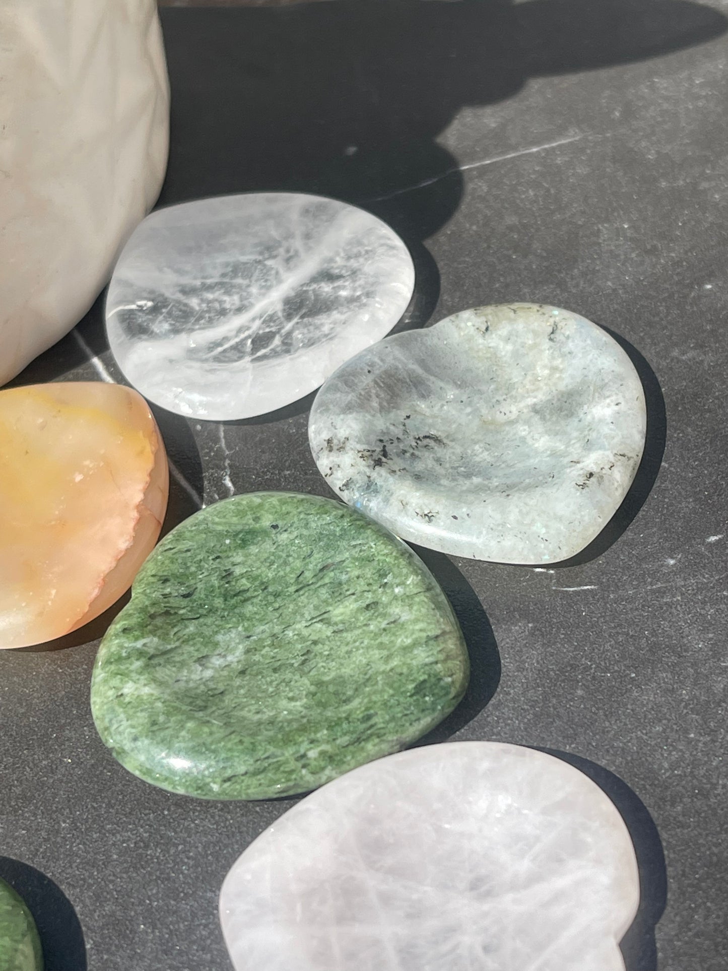 Heart Worry Stones