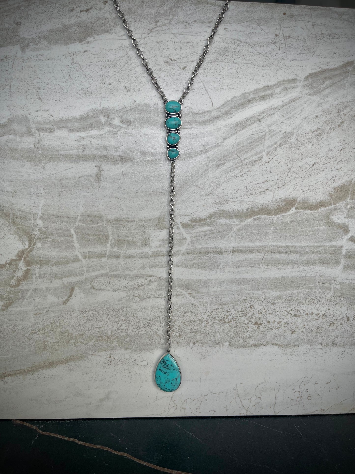 Turquoise Costume Necklace