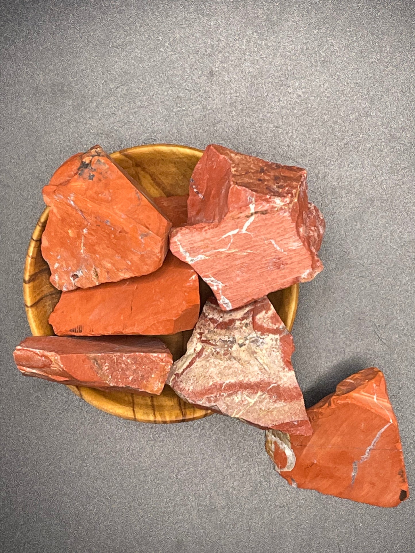 Raw Red Jasper