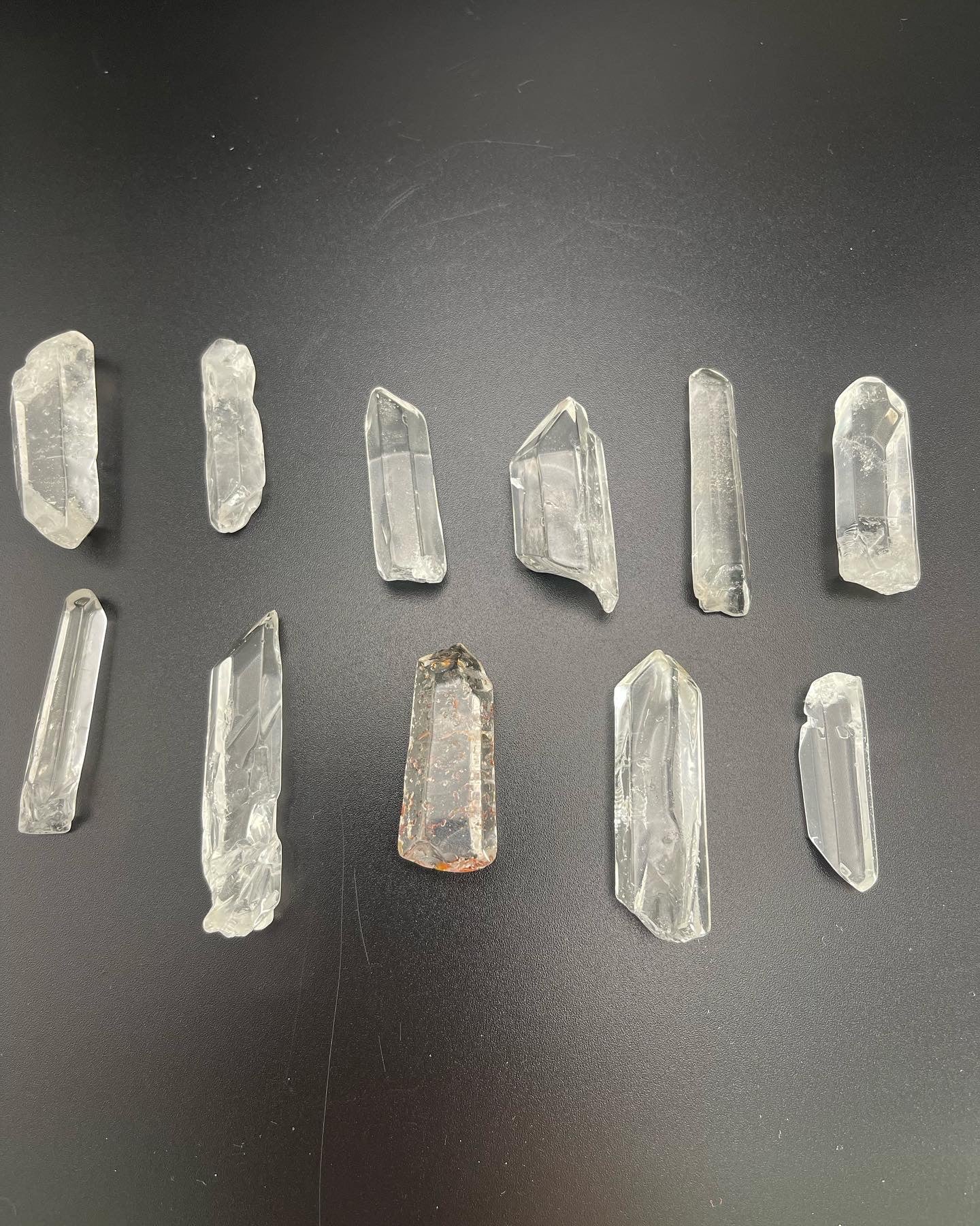 Medium Clear Quartz Points