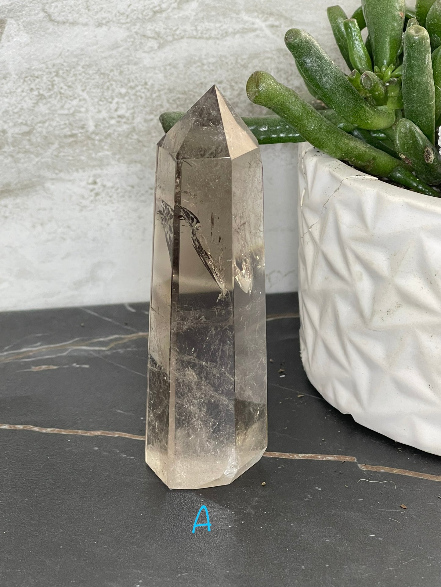 Smoky Quartz Points