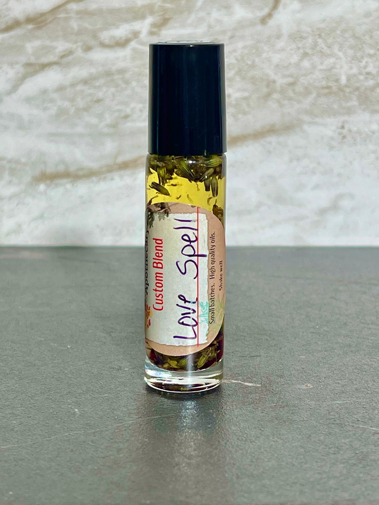 Love Spell Custom Blend Especial Oil