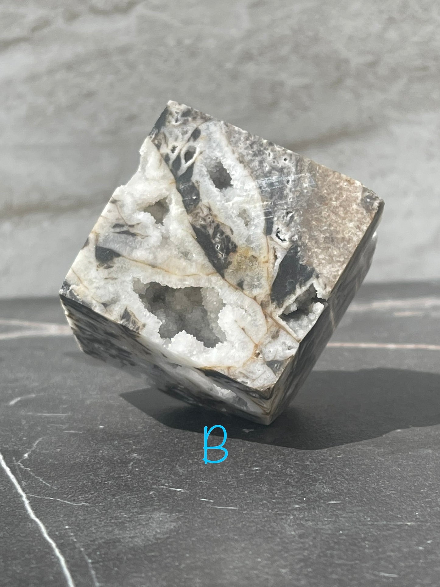 Sphalerite Cubes