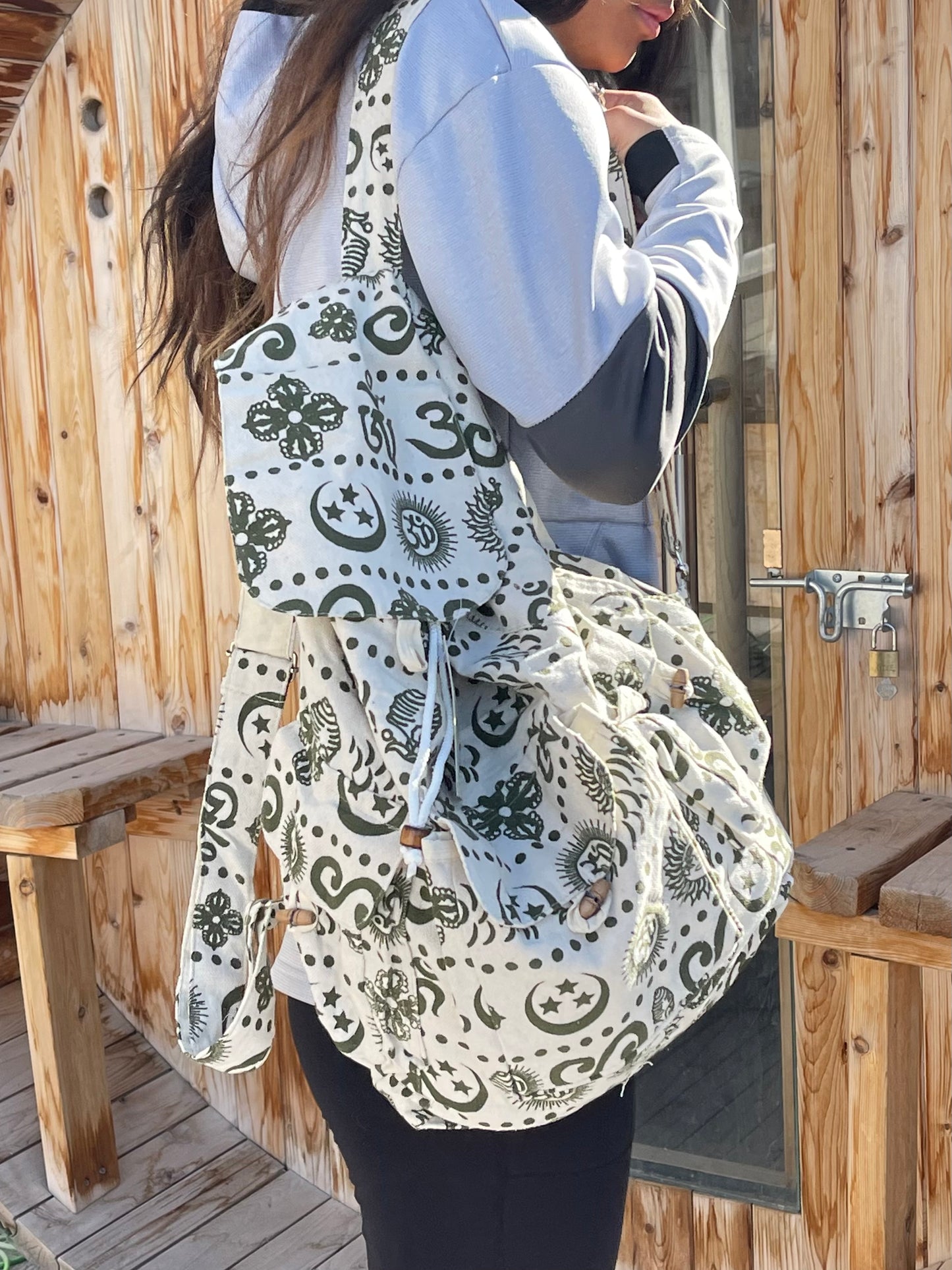 Ohm Henna Backpack