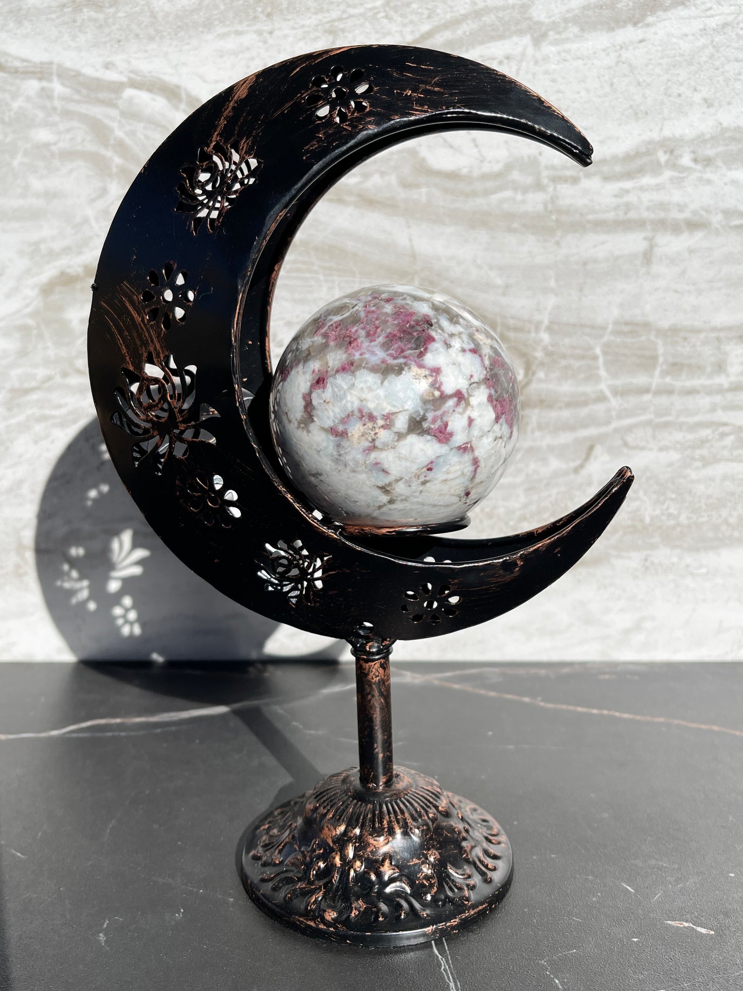 Moon Sphere Holder/Stand