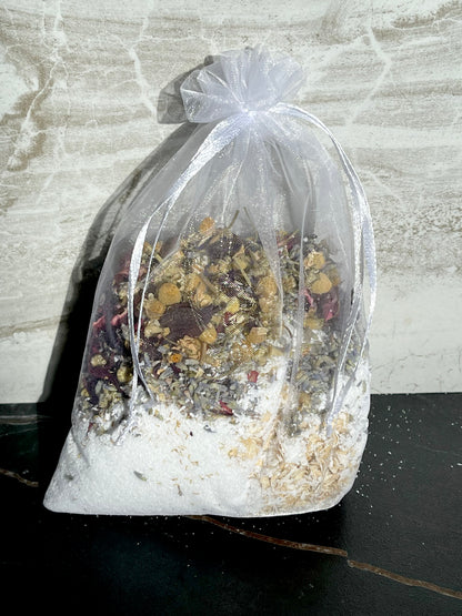 Herbal Bath Tea Bombs