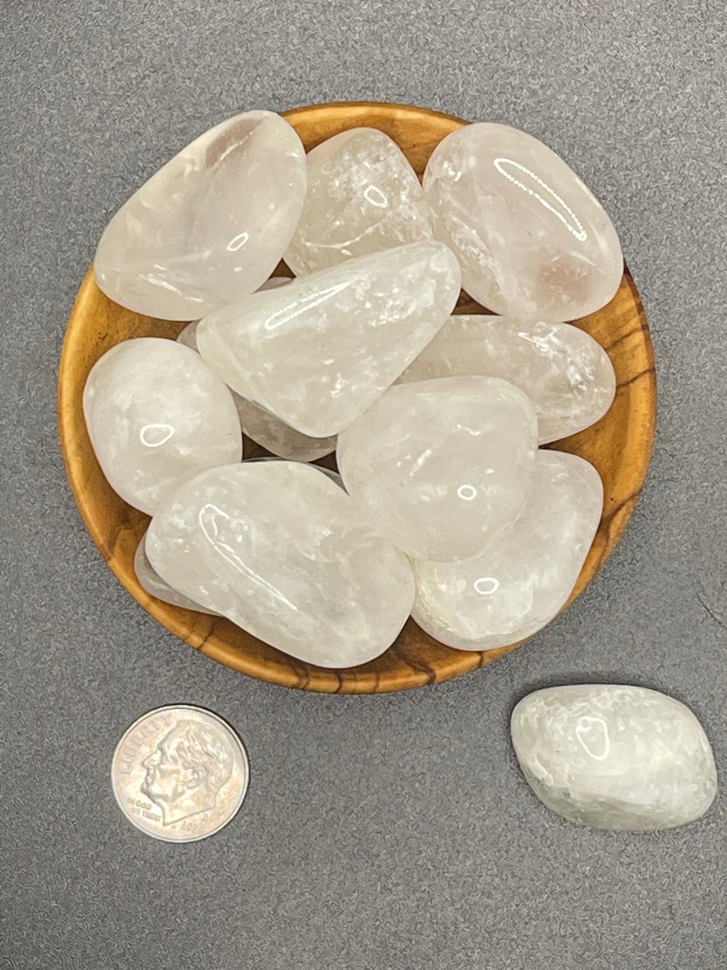 Tumbled Milky Quartz / Snow Quartz