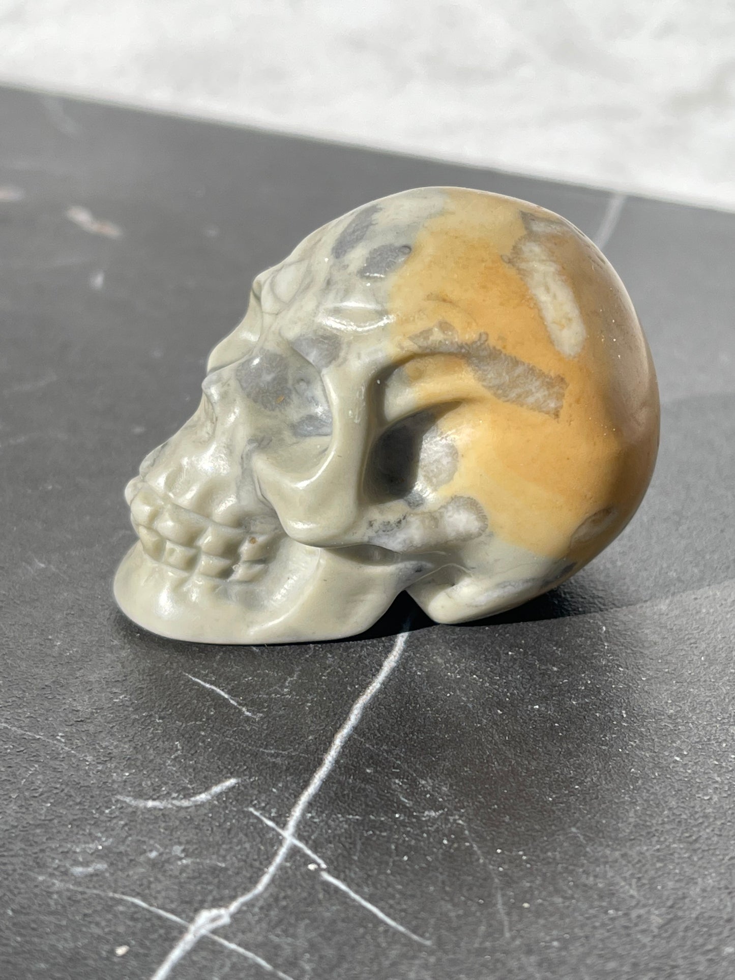 Carved Crystal Skulls