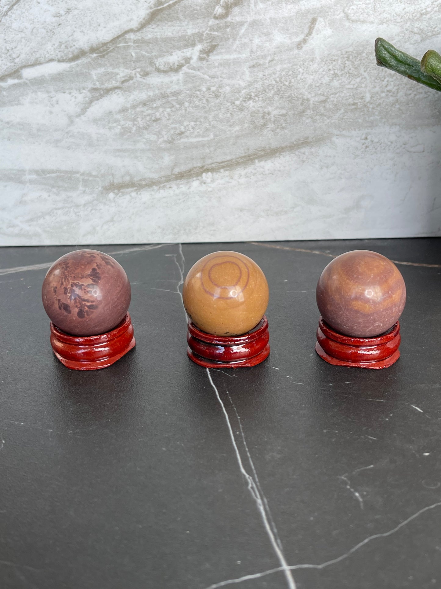 Small Picture Jasper Spheres